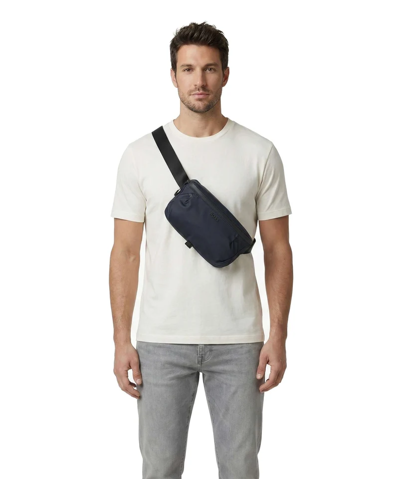 BOSS Stenson Sac banane dark blue