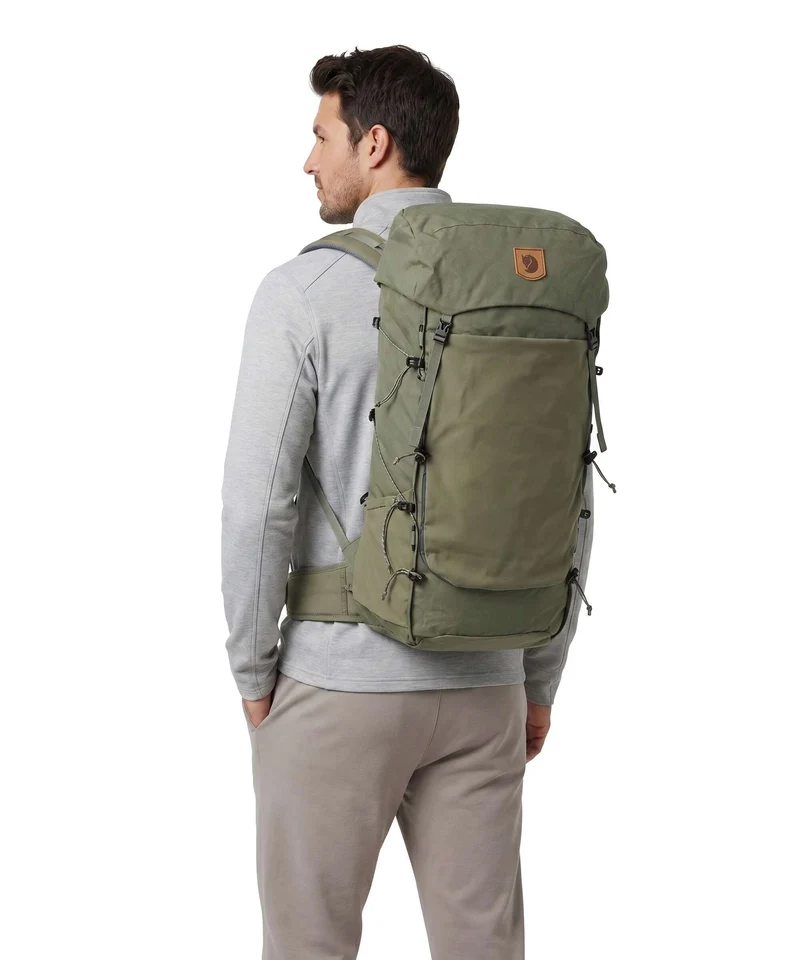 Fjällräven Kajka X-Lätt 45 M/L Sac à dos de trekking green