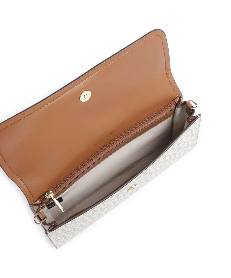 Michael Kors Jet Set Small Sac bandoulière vanilla/acrn