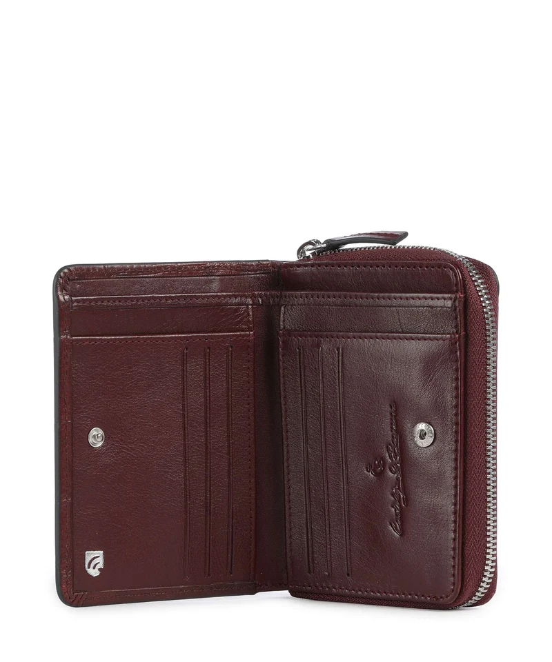 Castelijn & Beerens Croco Portefeuille red
