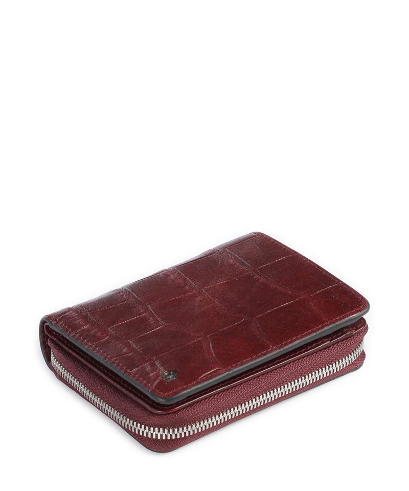 Castelijn & Beerens Croco Portefeuille red