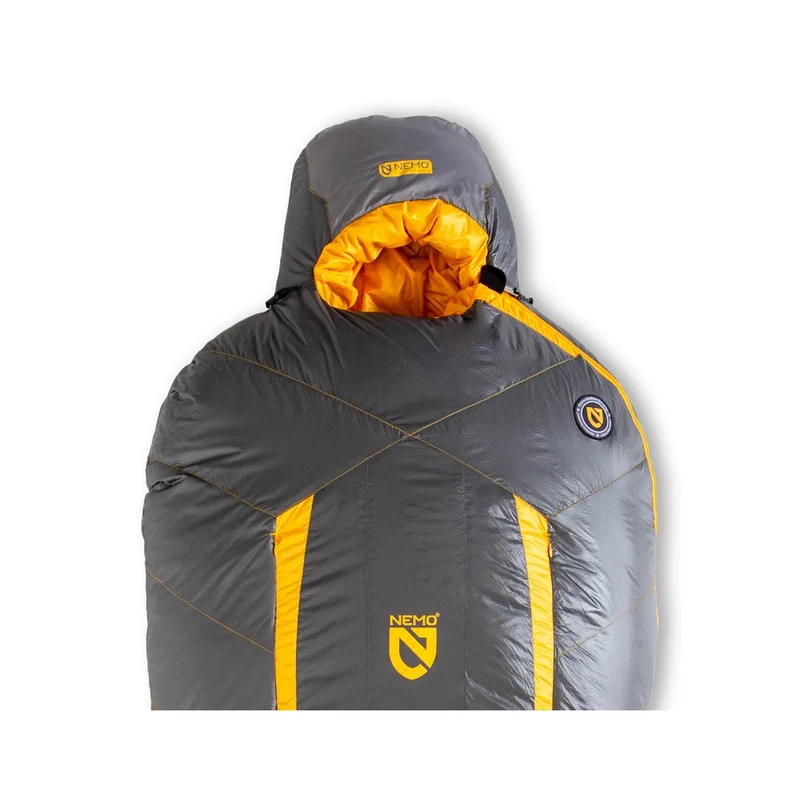 Sac de couchage en duvet Nemo Sonic Down - Long (-29° C)