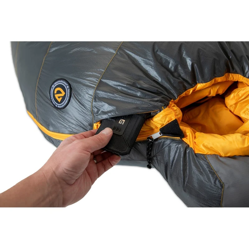 Sac de couchage en duvet Nemo Sonic Down - Long (-29° C)