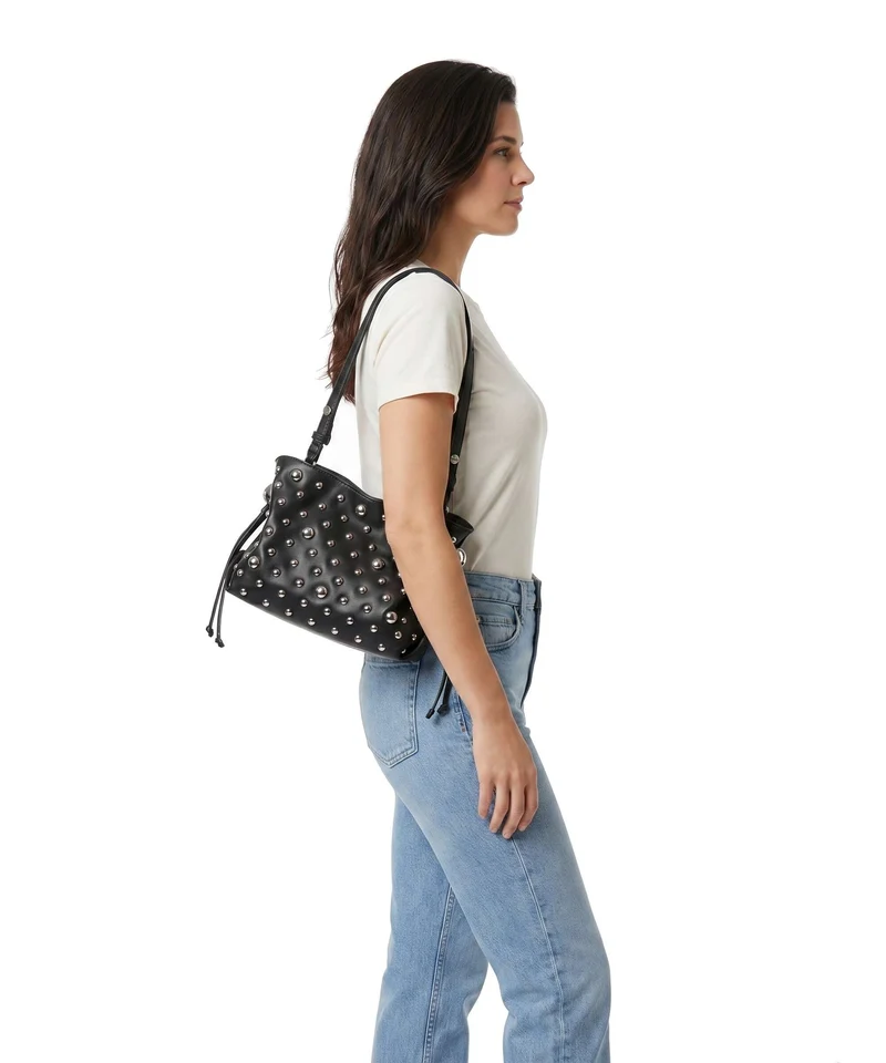 Liu Jo Riccy S Sac porté épaule nero