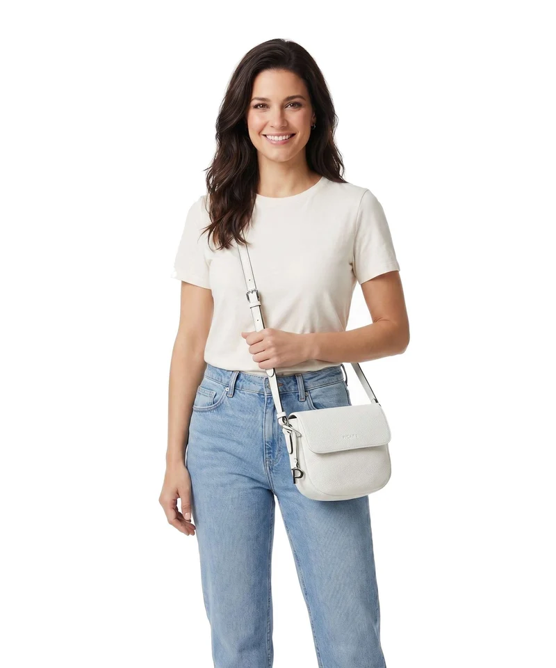 Picard Pure Sac bandoulière white lily