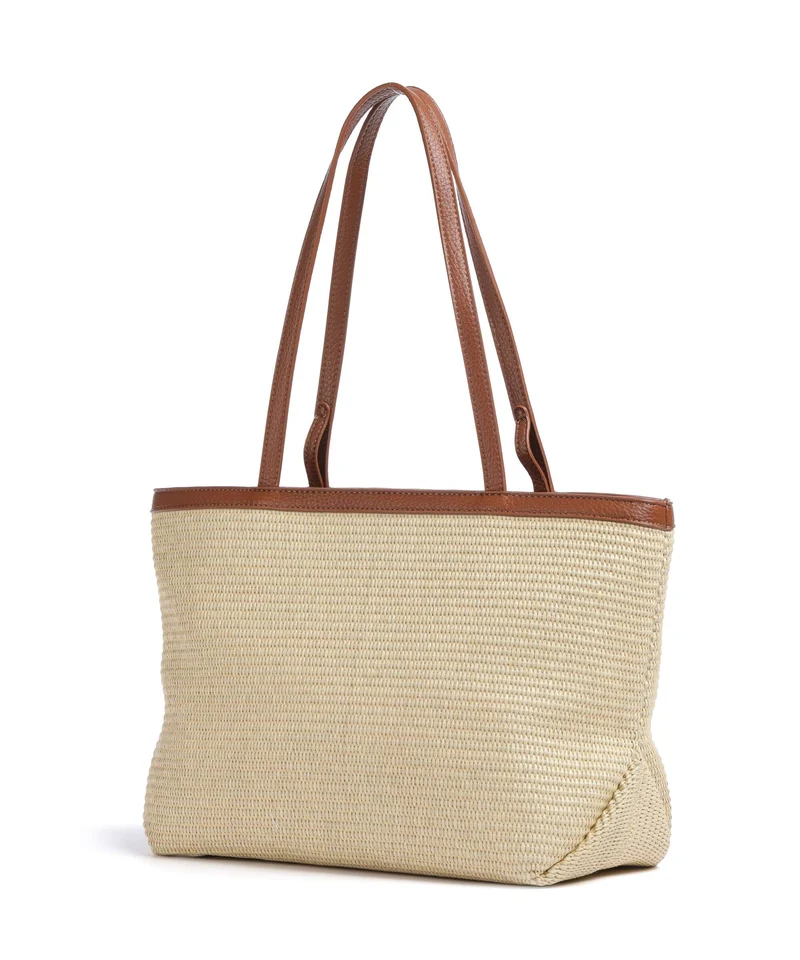 Valentino Bags Maiam Cabas naturale/cuoio