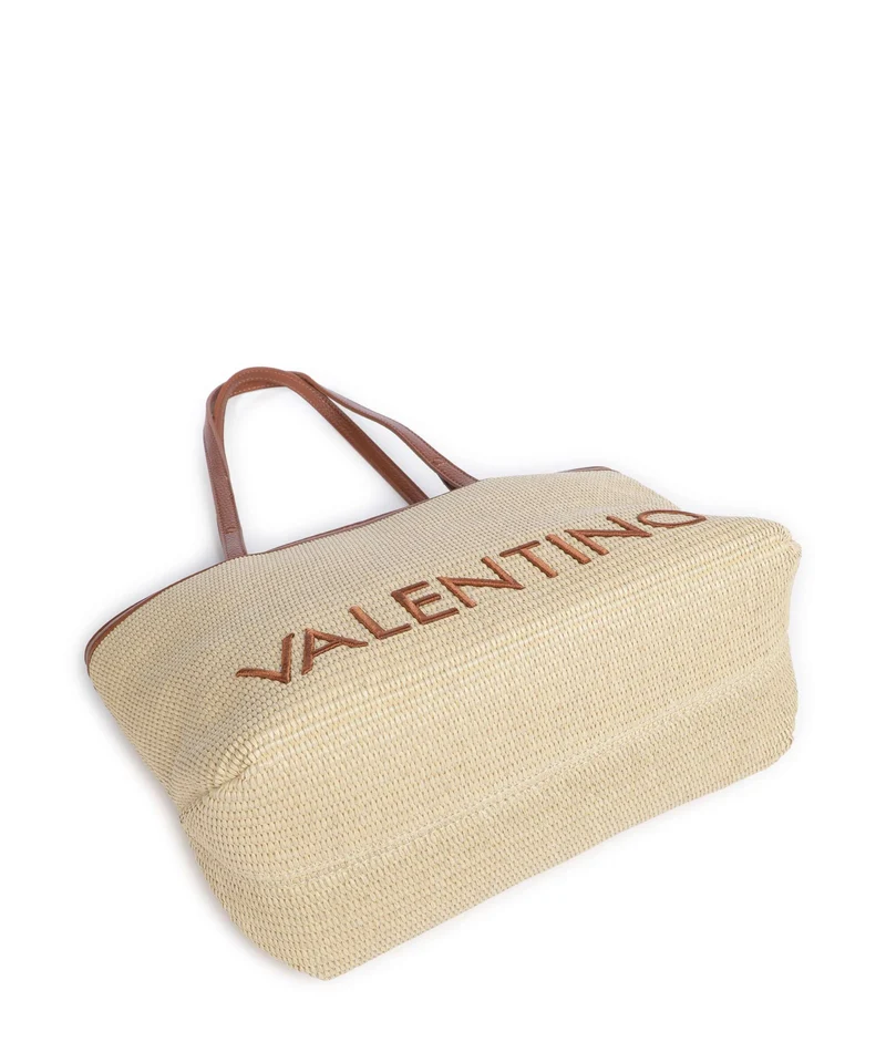 Valentino Bags Maiam Cabas naturale/cuoio