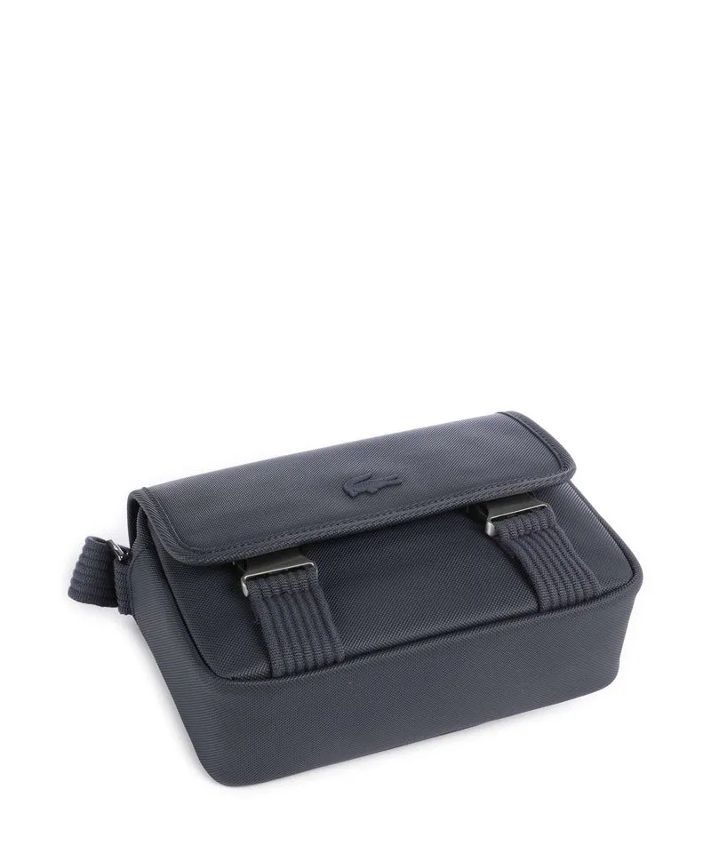 Lacoste Mens Classic Sac bandoulière marine