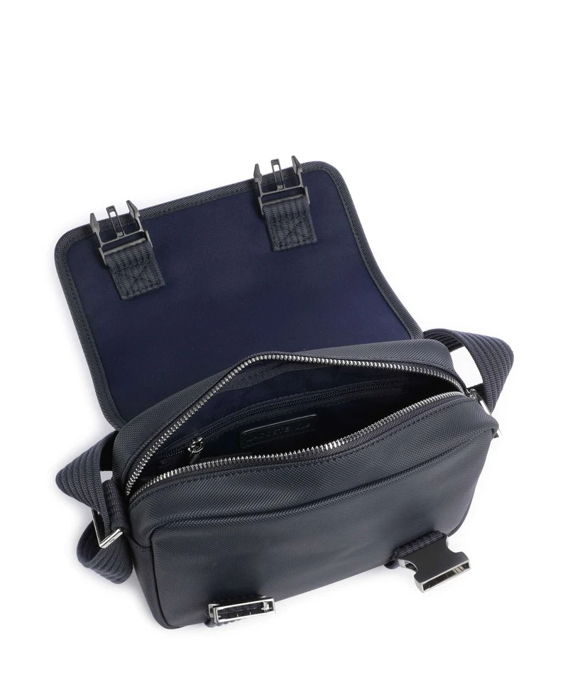 Lacoste Mens Classic Sac bandoulière marine