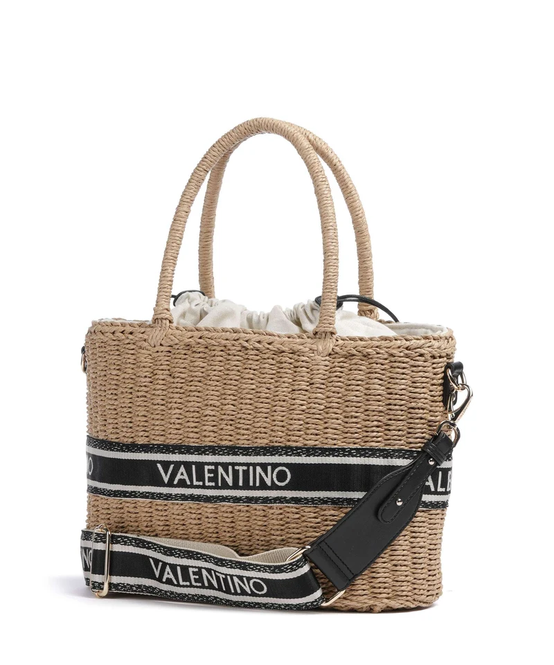 Valentino Bags Boho Sac à main naturale/nero