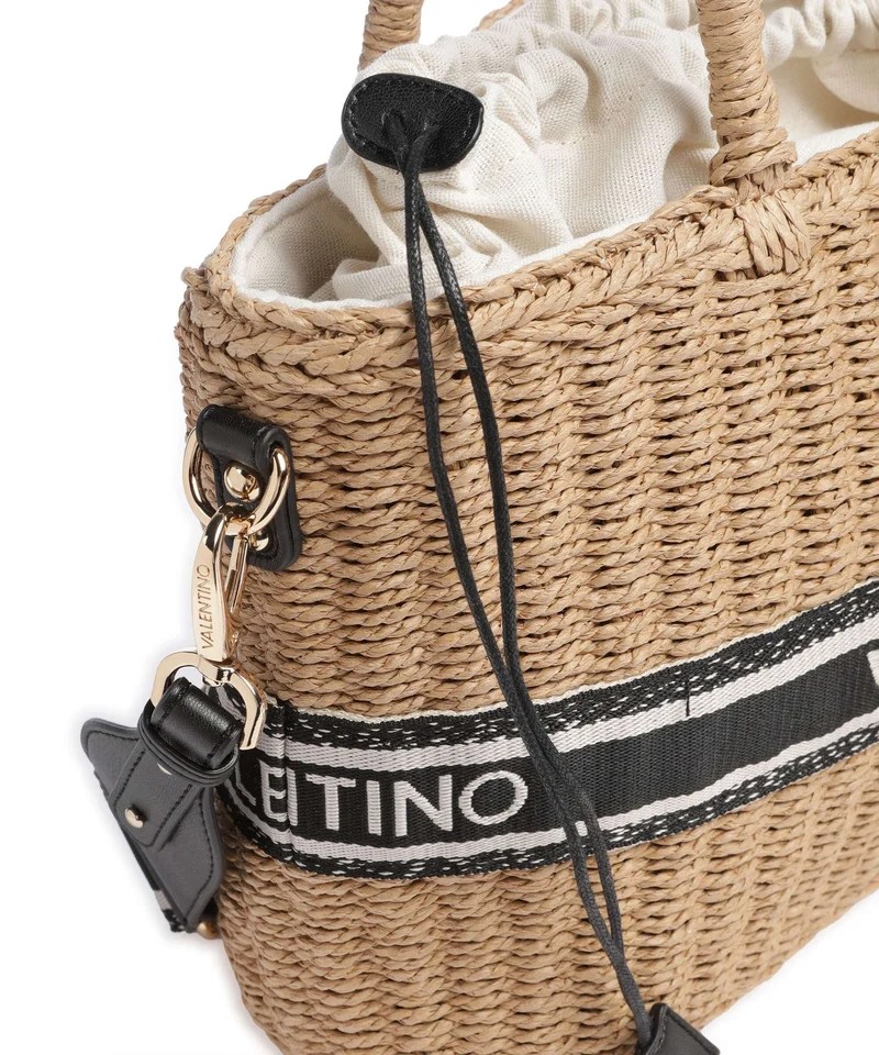 Valentino Bags Boho Sac à main naturale/nero