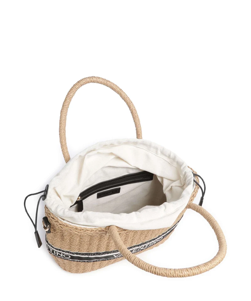 Valentino Bags Boho Sac à main naturale/nero