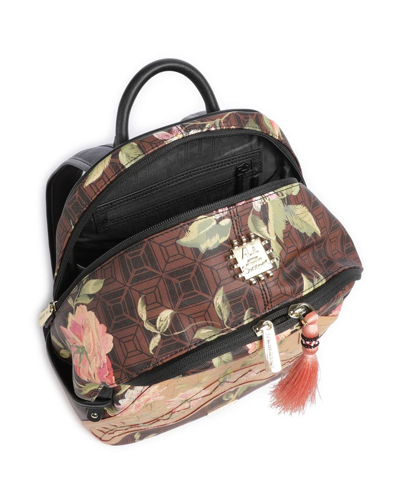 Sprayground AI Henny Floral Sac à dos brown