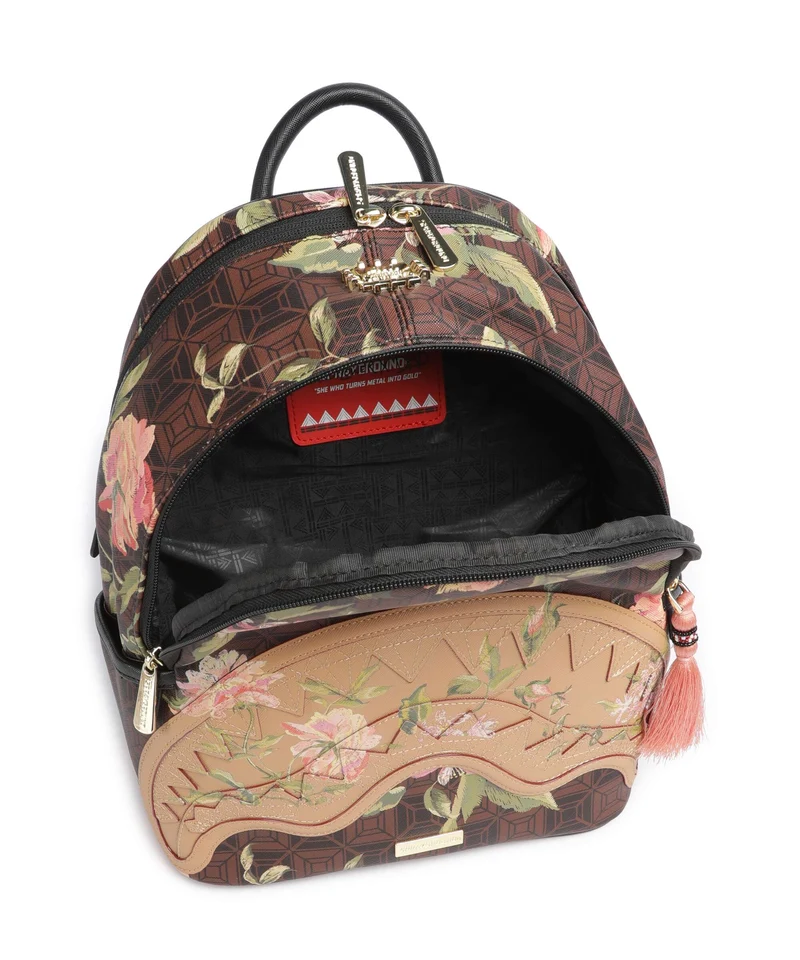 Sprayground AI Henny Floral Sac à dos brown