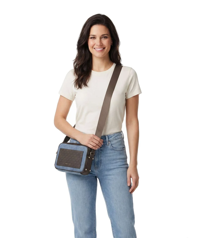 Michael Kors Maeve Large Sac bandoulière new horizon