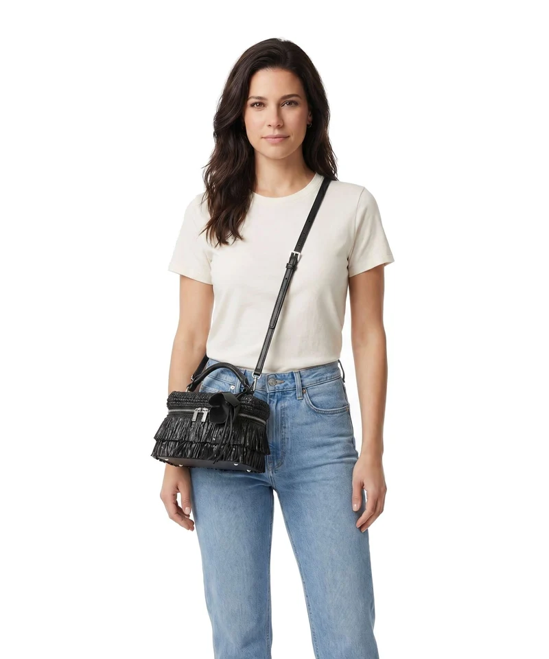 Michael Kors Jana XS Sac bandoulière black/black