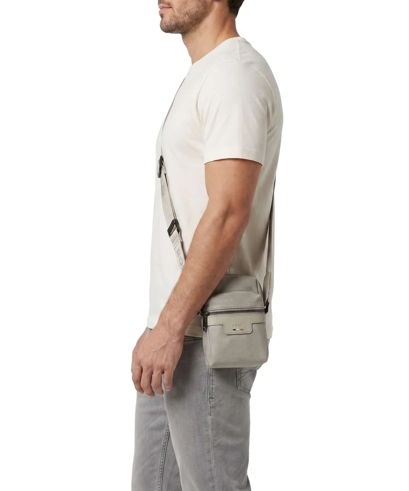 BOSS Ray Sac bandoulière open beige