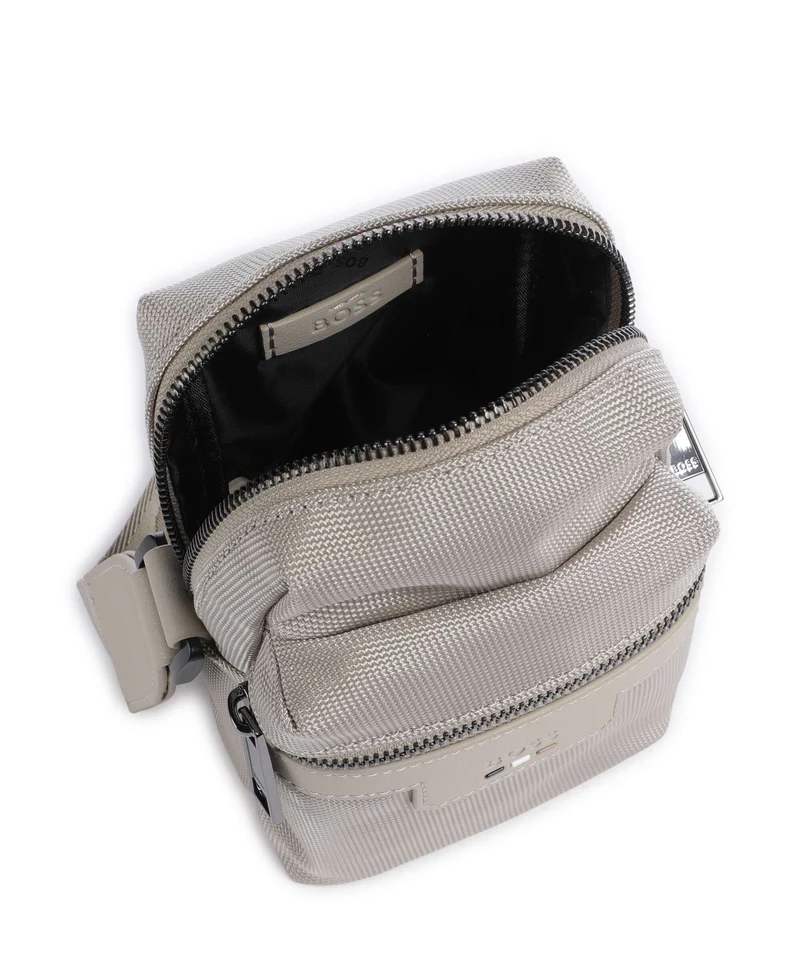 BOSS Ray Sac bandoulière open beige