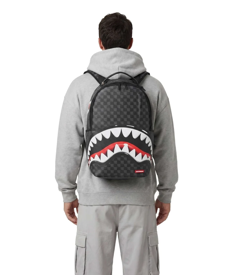 Sprayground Sharks in Paris Balloon Sac à dos black