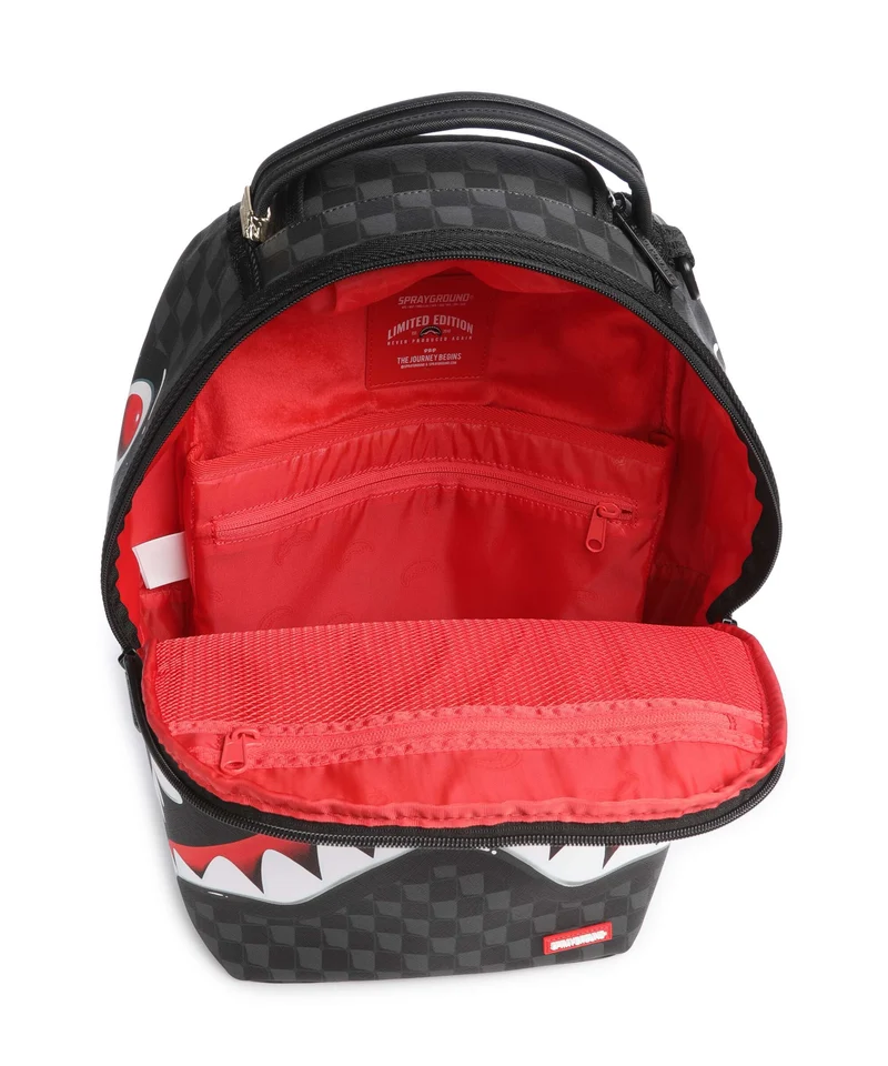 Sprayground Sharks in Paris Balloon Sac à dos black
