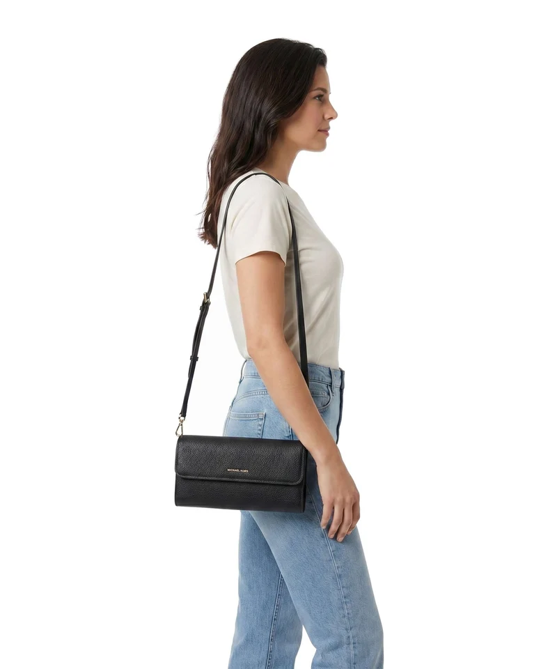 Michael Kors Jet Set Small Sac bandoulière black