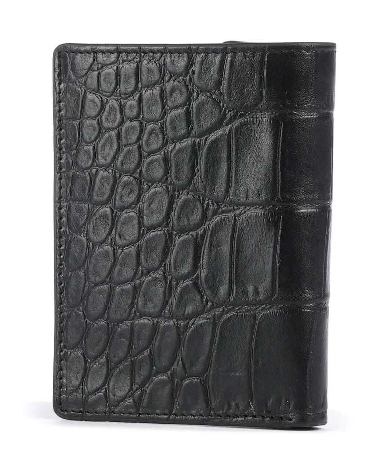 Castelijn & Beerens Croco Portefeuille black