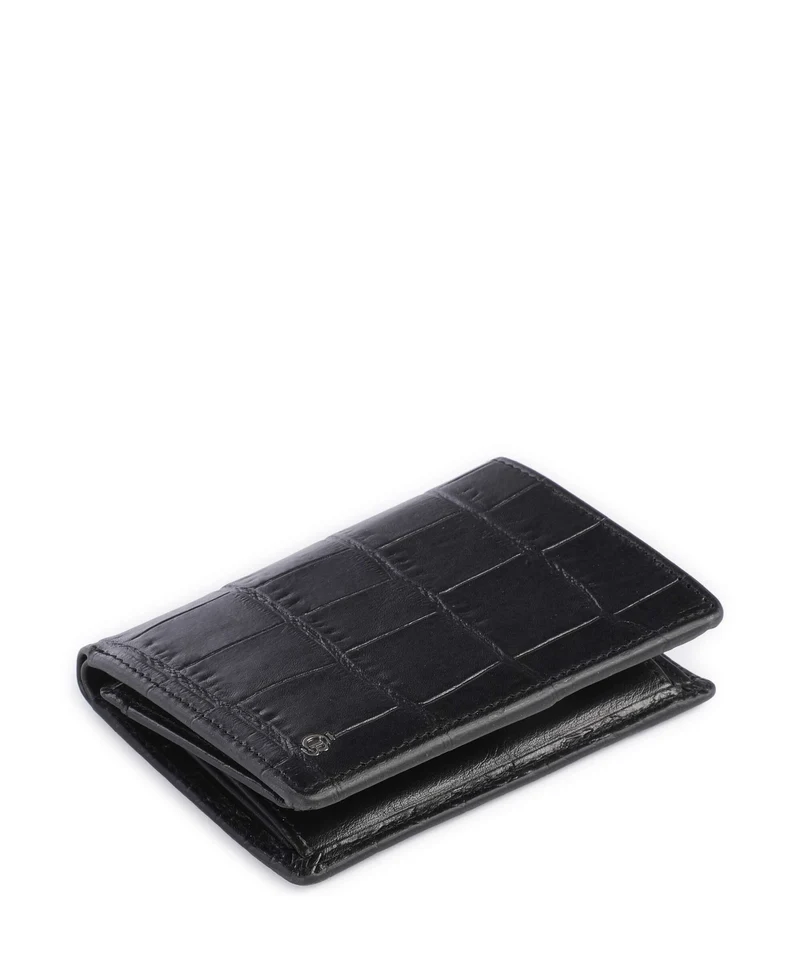 Castelijn & Beerens Croco Portefeuille black