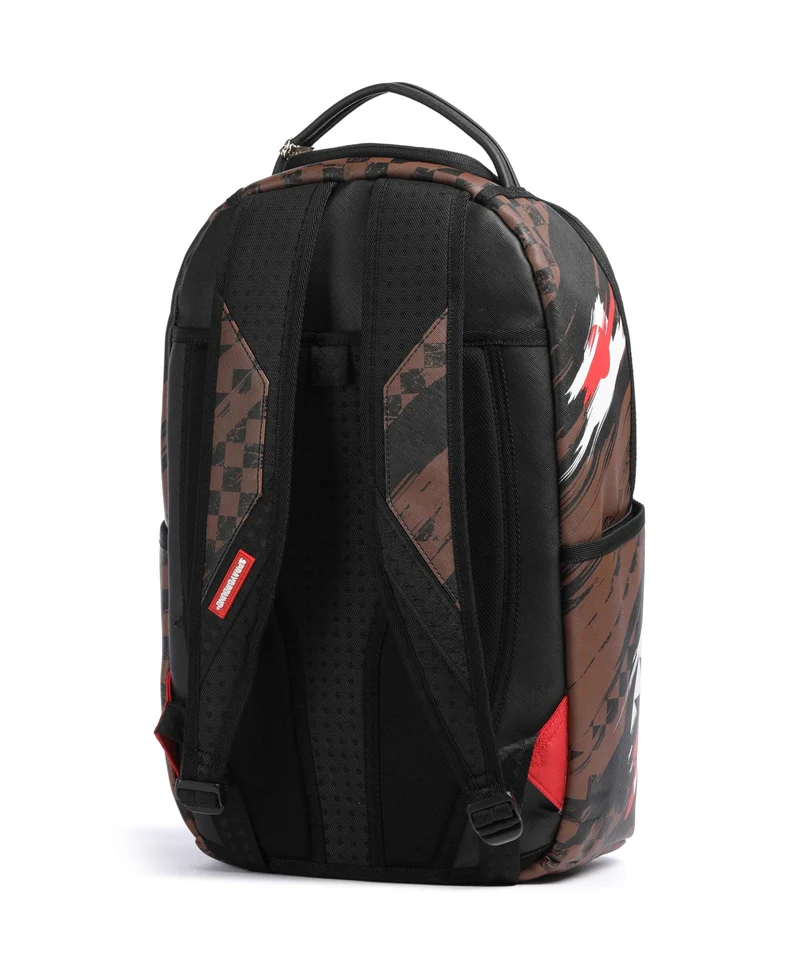 Sprayground Smeared Grunge Sac à dos brown