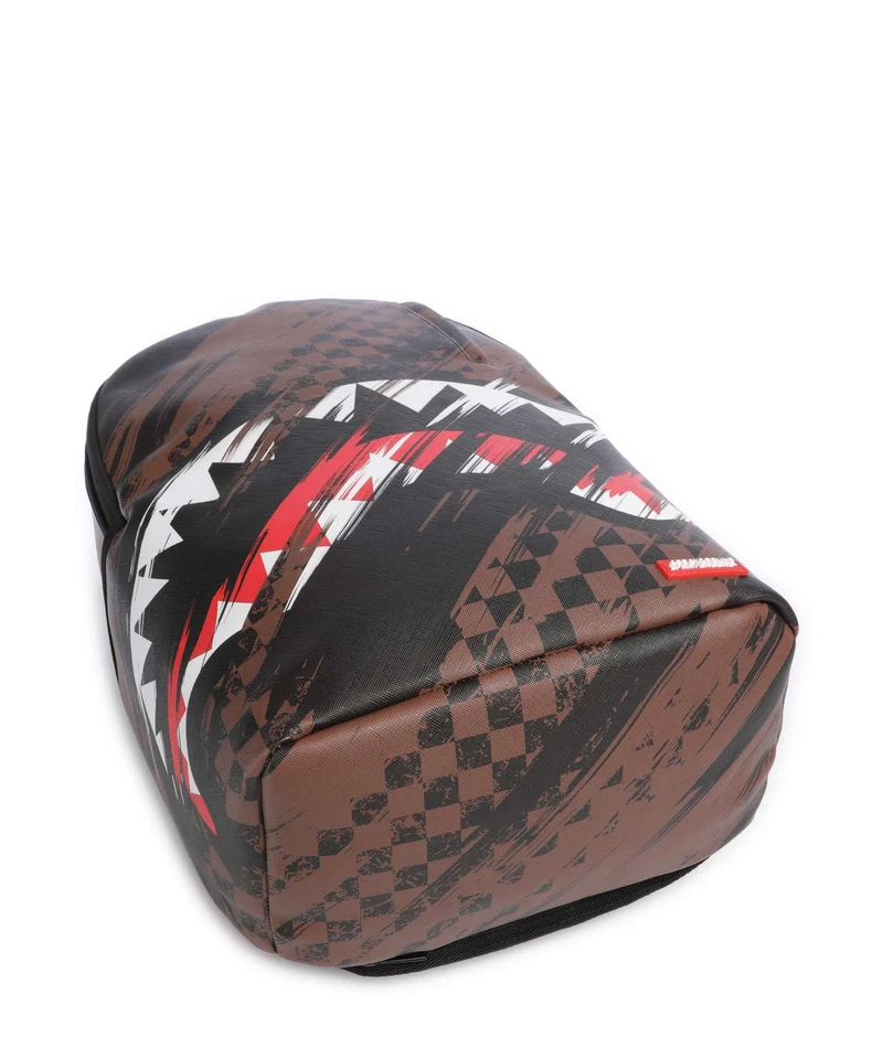 Sprayground Smeared Grunge Sac à dos brown