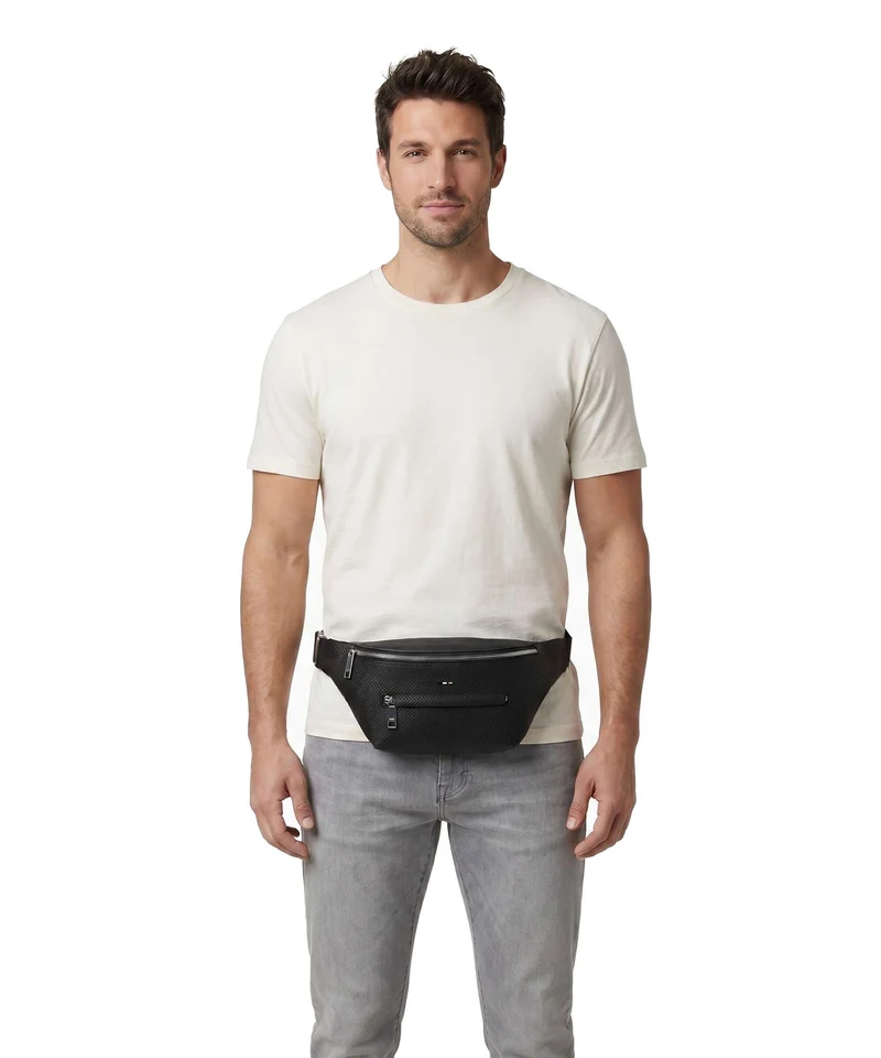 BOSS Ray Sac banane black