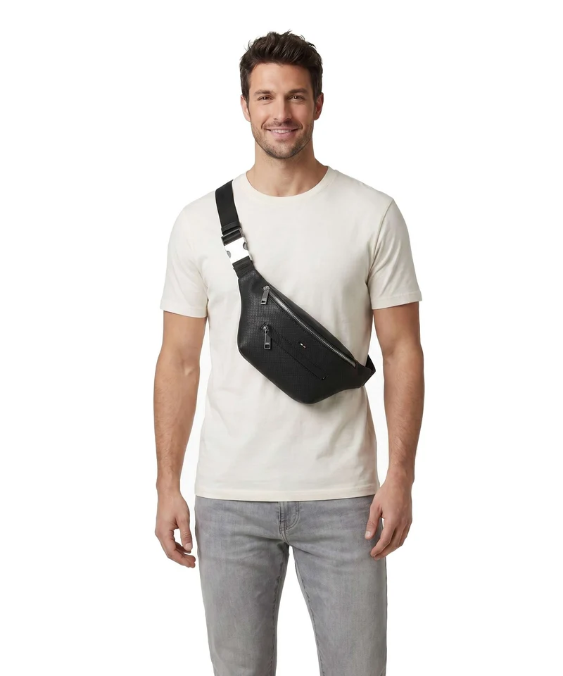 BOSS Ray Sac banane black