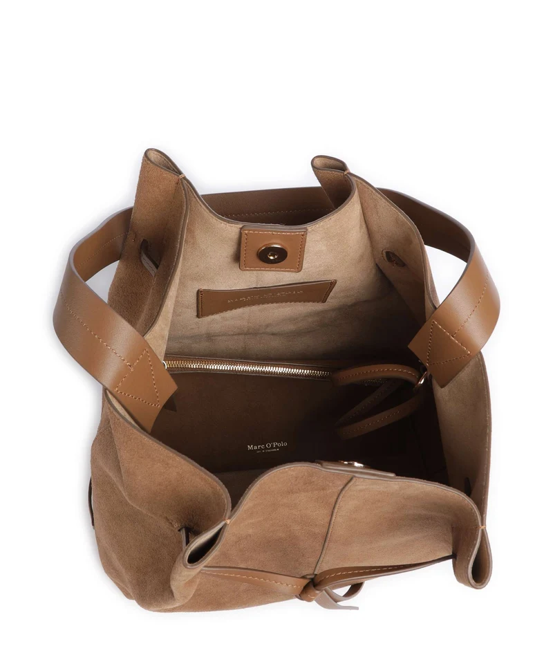 Marc O'Polo Simy Sac seau pure camel