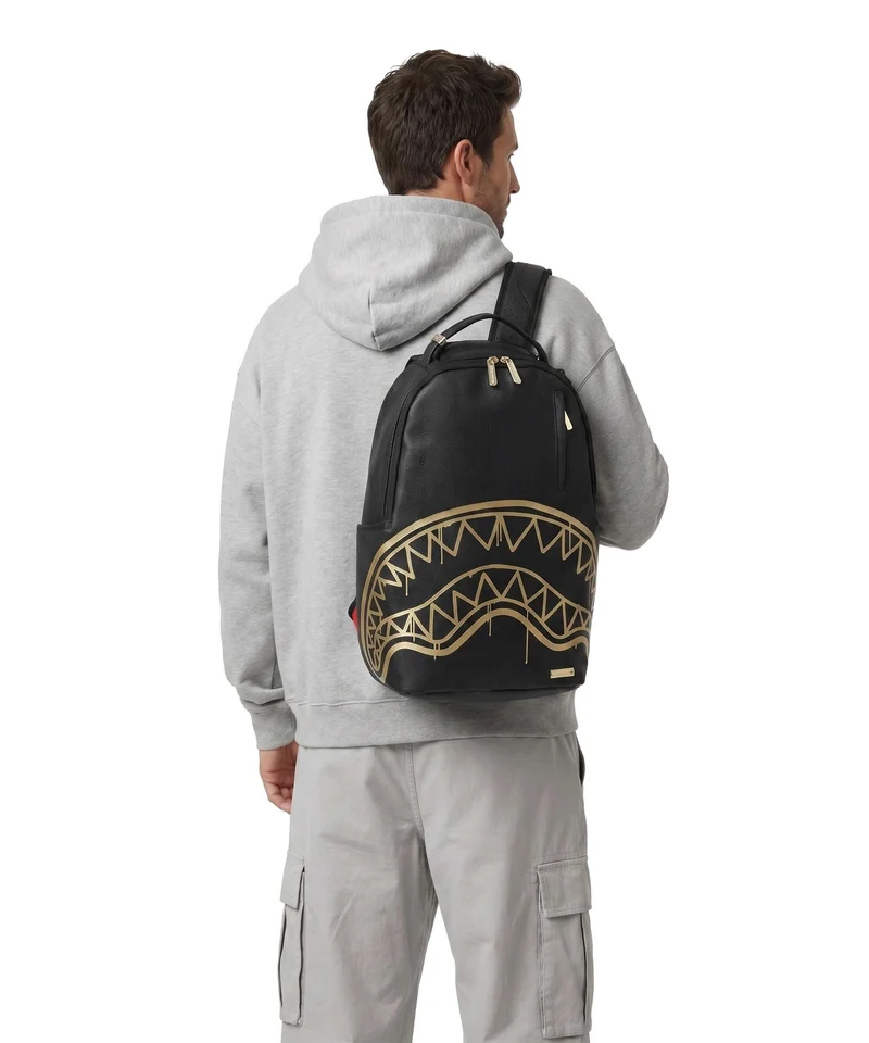 Sprayground That Gold Drap Sac à dos multicolour