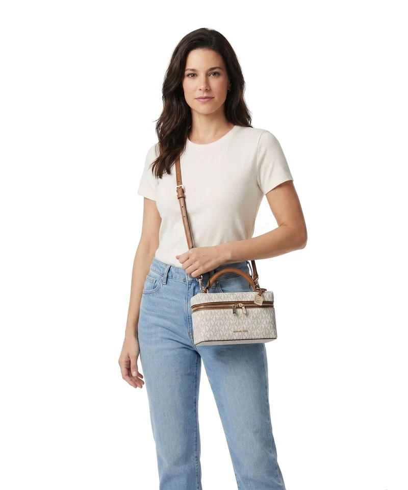 Michael Kors Jana XS Sac bandoulière vanilla/acrn