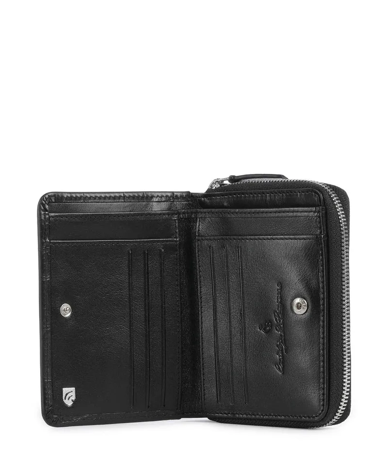 Castelijn & Beerens Croco Portefeuille black