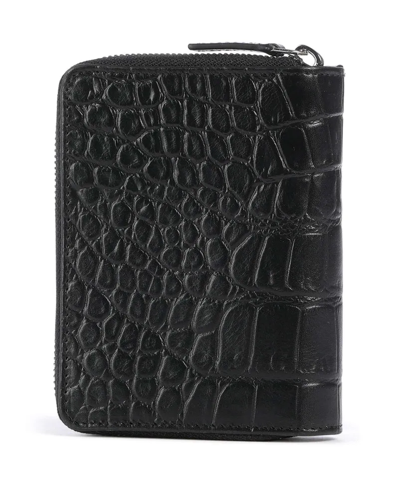 Castelijn & Beerens Croco Portefeuille black