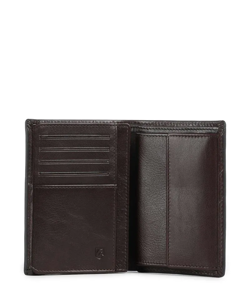Castelijn & Beerens Croco Portefeuille mocca