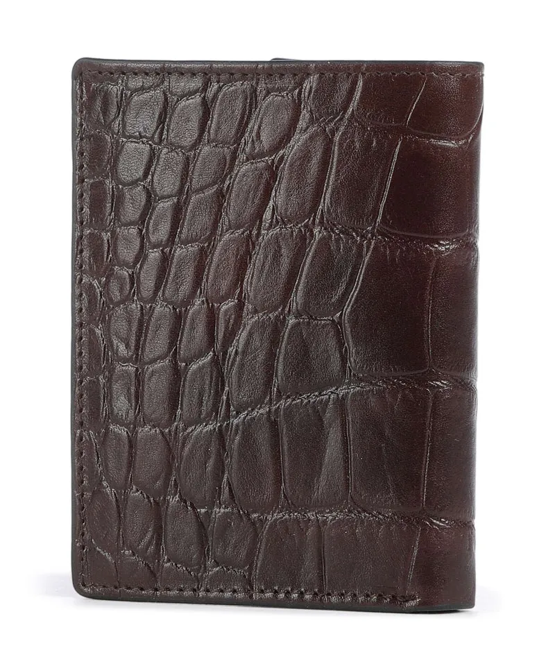 Castelijn & Beerens Croco Portefeuille mocca
