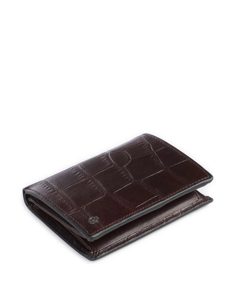 Castelijn & Beerens Croco Portefeuille mocca
