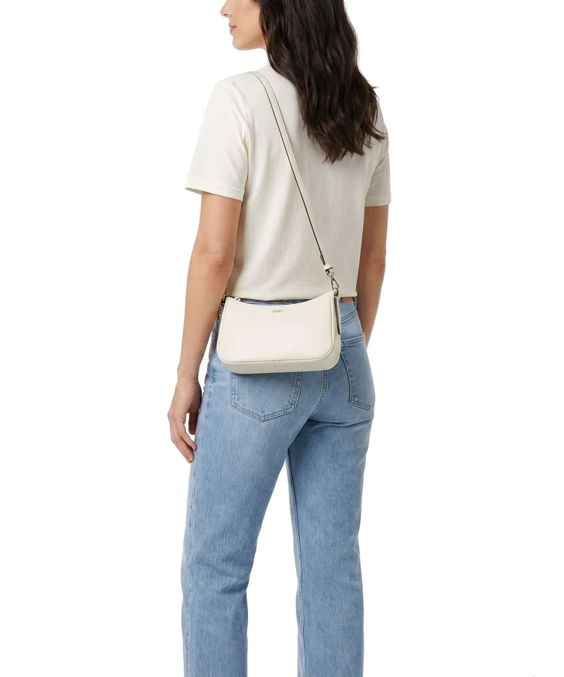 BOSS Numah Sac bandoulière open white