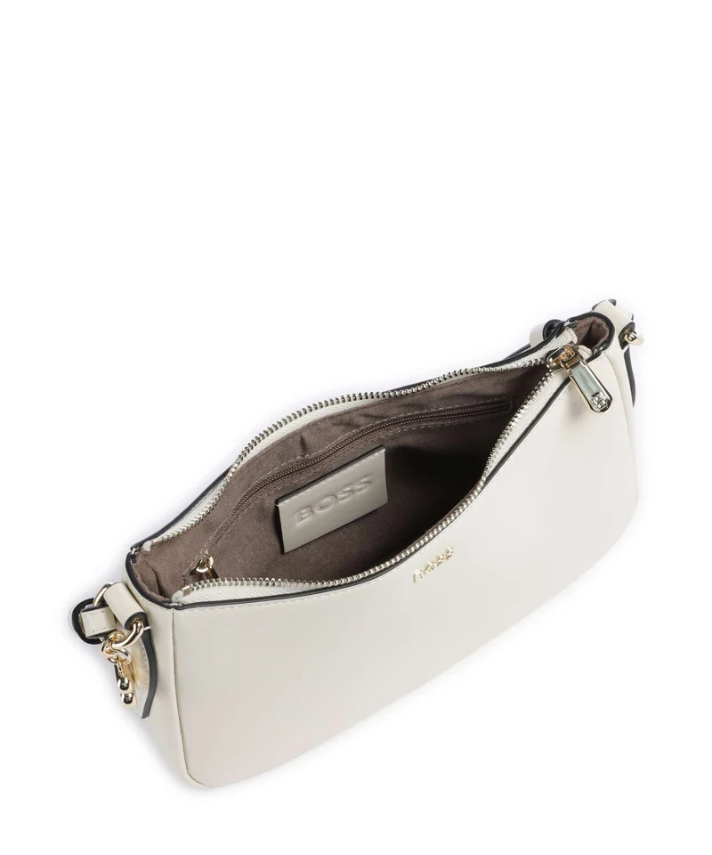 BOSS Numah Sac bandoulière open white