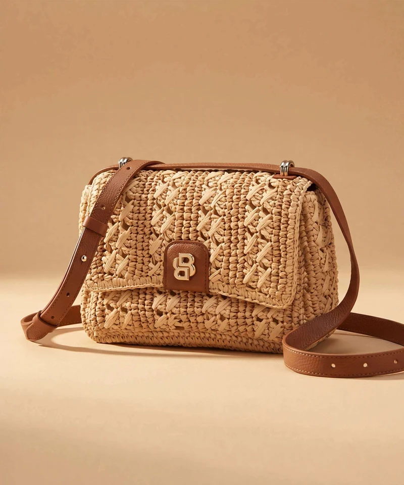 BOSS Beyond Sac bandoulière open white