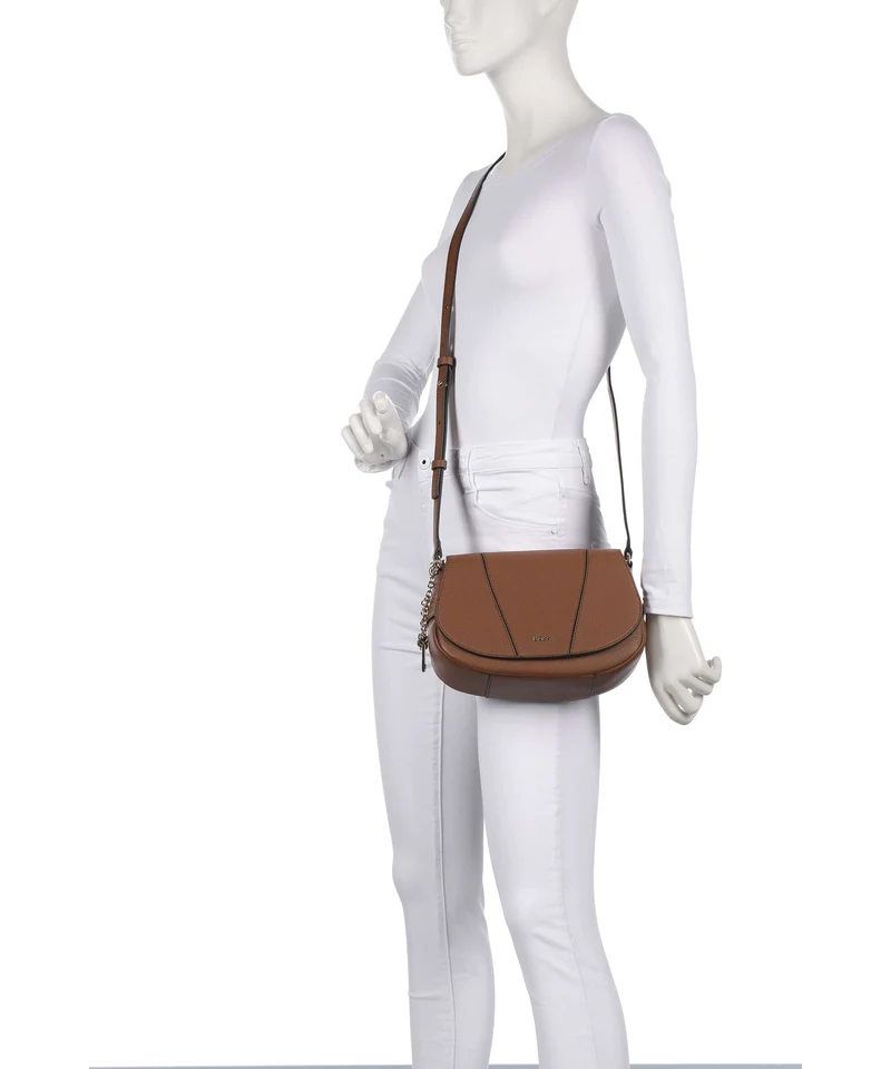 BOSS Salley Sac bandoulière medium brown
