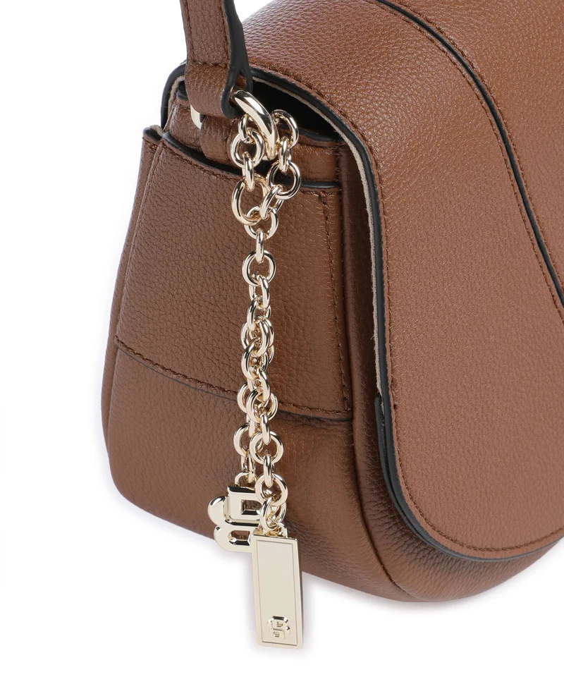BOSS Salley Sac bandoulière medium brown