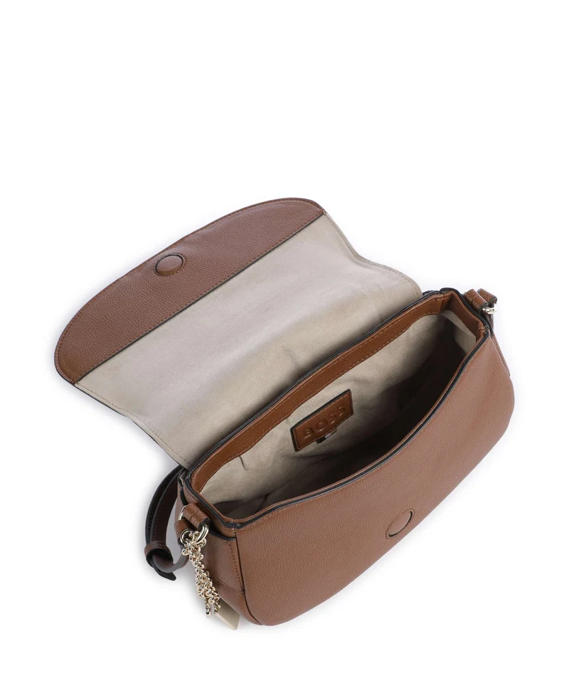 BOSS Salley Sac bandoulière medium brown