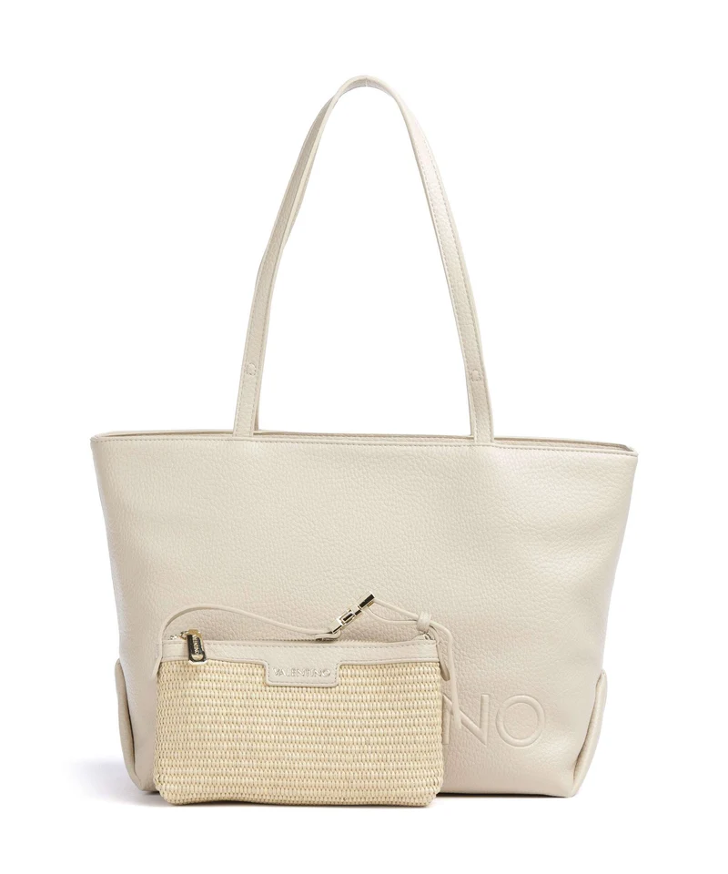Valentino Bags Maiam Cabas beige