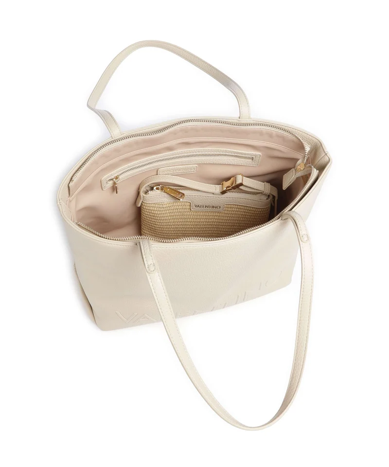 Valentino Bags Maiam Cabas beige