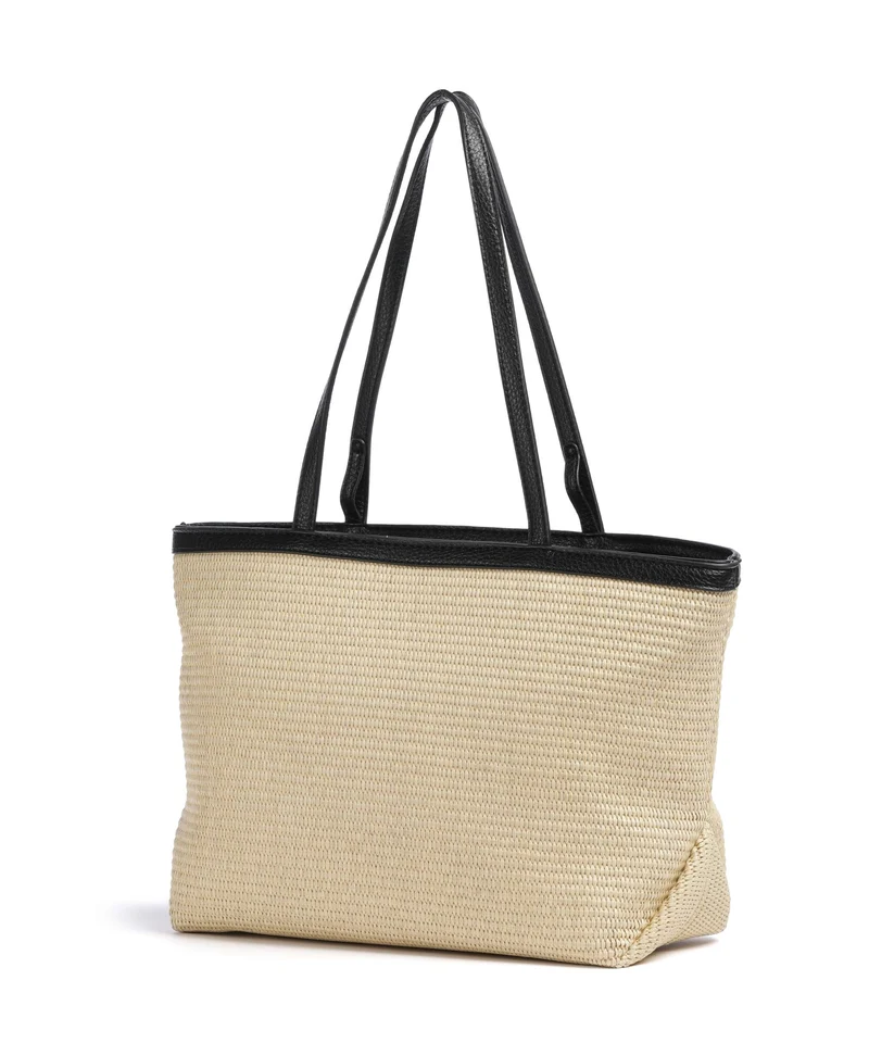 Valentino Bags Maiam Cabas naturale/nero