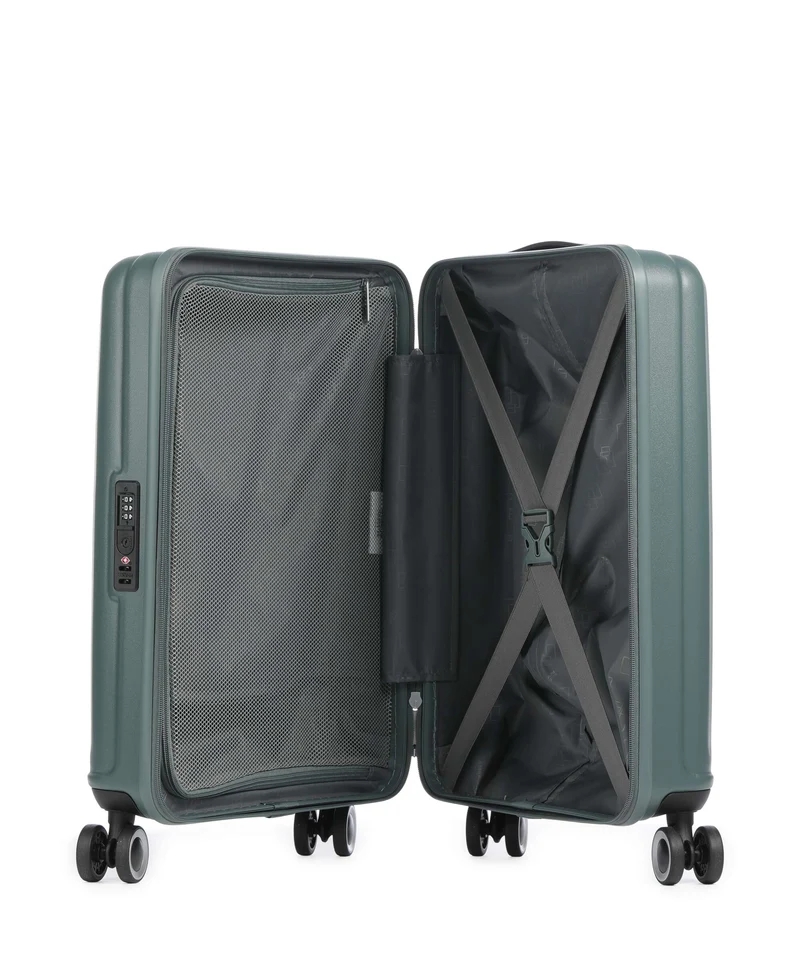 American Tourister Sunset Hills Valise 4 roues dark forest