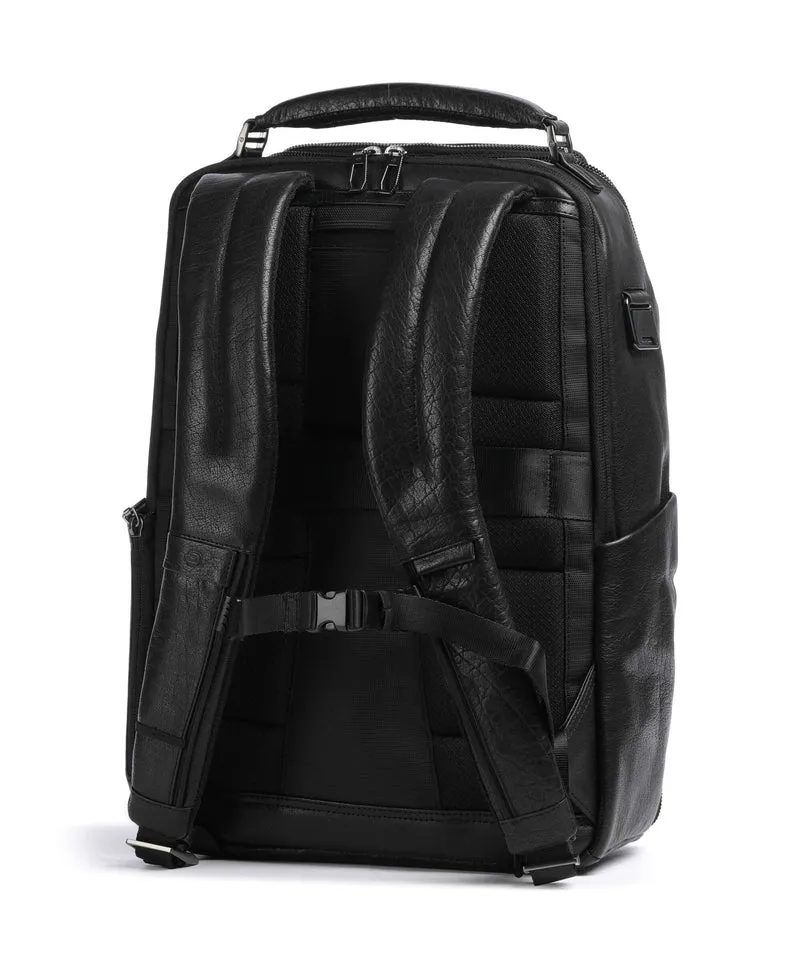 Piquadro Solm Sac à dos d'ordinateur black
